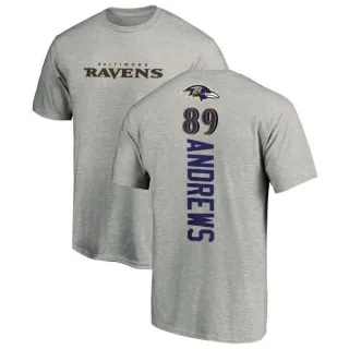 Mark Andrews Baltimore Ravens Backer T-Shirt - Ash