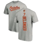 Mark Belanger Baltimore Orioles Backer T-Shirt - Ash