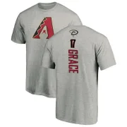 Mark Grace Arizona Diamondbacks Backer T-Shirt - Ash