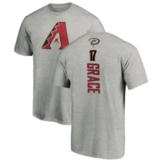 Mark Grace Arizona Diamondbacks Backer T-Shirt - Ash