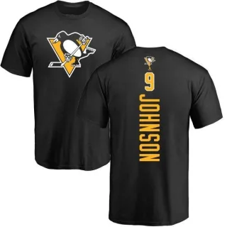 Mark Johnson Pittsburgh Penguins Backer T-Shirt - Black