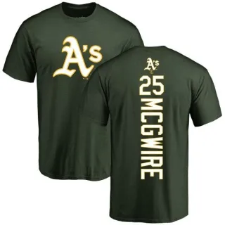 Mark McGwire Oakland Athletics Backer T-Shirt - Green