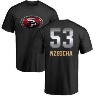 Mark Nzeocha San Francisco 49ers Midnight Mascot T-Shirt - Black