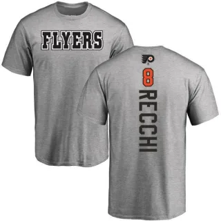 Mark Recchi Philadelphia Flyers Backer T-Shirt - Ash