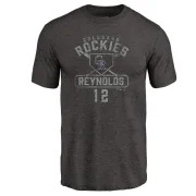 Mark Reynolds Colorado Rockies Base Runner Tri-Blend T-Shirt - Black