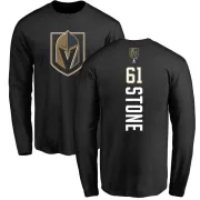 Mark Stone Vegas Golden Knights Backer T-Shirt - Black