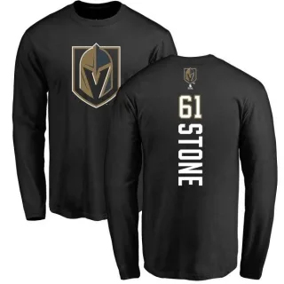 Mark Stone Vegas Golden Knights Backer T-Shirt - Black