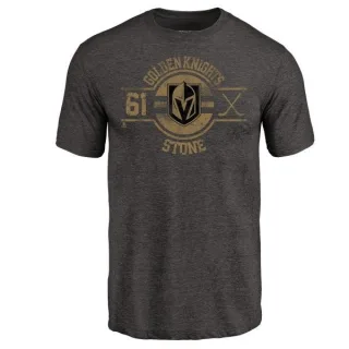 Mark Stone Vegas Golden Knights Insignia Tri-Blend T-Shirt - Black