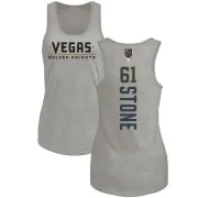 Mark Stone Women's Vegas Golden Knights Backer Tri-Blend Tank - Heathered Gray