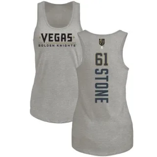 Mark Stone Women's Vegas Golden Knights Backer Tri-Blend Tank - Heathered Gray