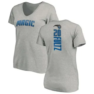 Markelle Fultz Women's Orlando Magic Ash Backer T-Shirt