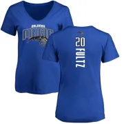 Markelle Fultz Women's Orlando Magic Royal Backer T-Shirt