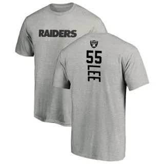 Marquel Lee Oakland Raiders Backer T-Shirt - Ash