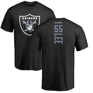 Marquel Lee Oakland Raiders Backer T-Shirt - Black