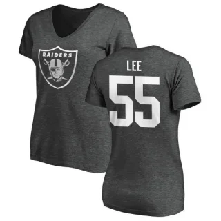 Marquel Lee Women's Oakland Raiders One Color T-Shirt - Ash