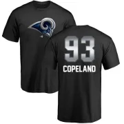 Marquise Copeland Los Angeles Rams Midnight Mascot T-Shirt - Black