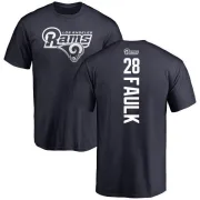 Marshall Faulk Los Angeles Rams Backer T-Shirt - Navy