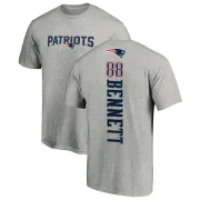 Martellus Bennett New England Patriots Backer T-Shirt - Ash