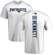 Martellus Bennett New England Patriots Backer T-Shirt - White