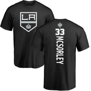 Marty Mcsorley Los Angeles Kings Backer T-Shirt - Black