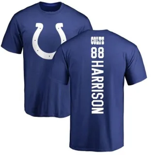 Marvin Harrison Indianapolis Colts Backer T-Shirt - Royal