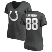 Marvin Harrison Women's Indianapolis Colts One Color T-Shirt - Ash