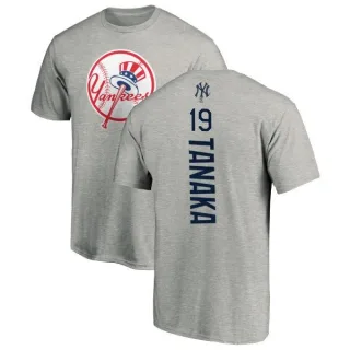 Masahiro Tanaka New York Yankees Backer T-Shirt - Ash