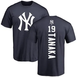 Masahiro Tanaka New York Yankees Backer T-Shirt - Navy