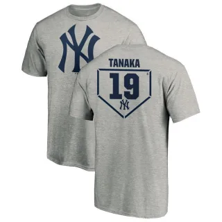 Masahiro Tanaka New York Yankees RBI T-Shirt - Heathered Gray