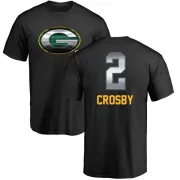 Mason Crosby Green Bay Packers Midnight Mascot T-Shirt - Black