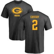 Mason Crosby Green Bay Packers One Color T-Shirt - Ash