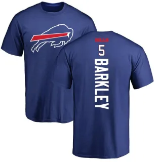 Matt Barkley Buffalo Bills Backer T-Shirt - Royal