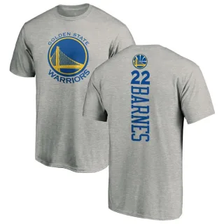 Matt Barnes Golden State Warriors Ash Backer T-Shirt