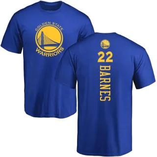 Matt Barnes Golden State Warriors Royal Backer T-Shirt