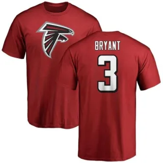 Matt Bryant Atlanta Falcons Name & Number Logo T-Shirt - Red