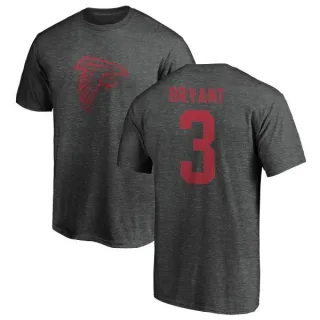 Matt Bryant Atlanta Falcons One Color T-Shirt - Ash