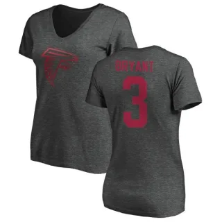 Matt Bryant Women's Atlanta Falcons One Color T-Shirt - Ash