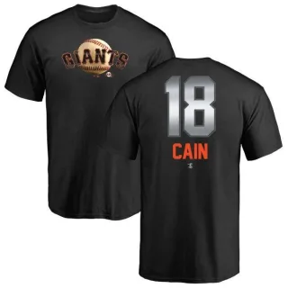 Matt Cain San Francisco Giants Midnight Mascot T-Shirt - Black