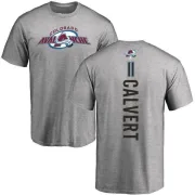 Matt Calvert Colorado Avalanche Backer T-Shirt - Ash