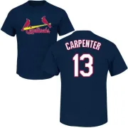 Matt Carpenter St. Louis Cardinals Name & Number T-Shirt - Navy