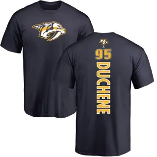 Matt Duchene Nashville Predators Backer T-Shirt - Navy