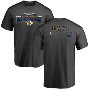 Matt Irwin Nashville Predators 2017 Western Conference Champions Name & Number T-Shirt - Heather Gray