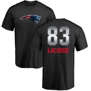 Matt LaCosse New England Patriots Midnight Mascot T-Shirt - Black