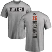 Matt Niskanen Philadelphia Flyers Backer T-Shirt - Ash