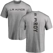 Matt Roy Los Angeles Kings Backer T-Shirt - Ash