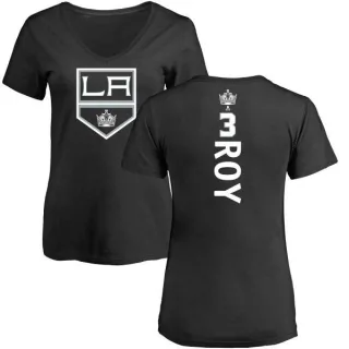 Matt Roy Women's Los Angeles Kings Backer T-Shirt - Black