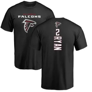 Matt Ryan Atlanta Falcons Backer T-Shirt - Black