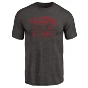 Matt Ryan Atlanta Falcons Flanker Tri-Blend T-Shirt - Black