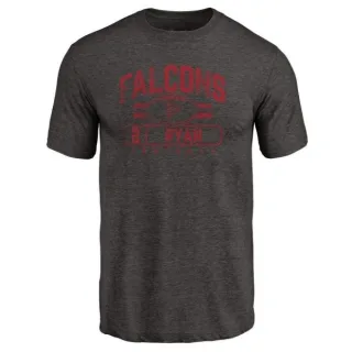 Matt Ryan Atlanta Falcons Flanker Tri-Blend T-Shirt - Black