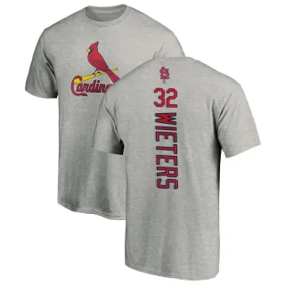 Matt Wieters St. Louis Cardinals Backer T-Shirt - Ash